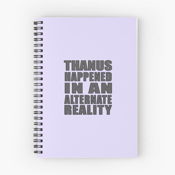Item preview, Thanus Happened In An Alternate Reality designed and sold by Zanthie.