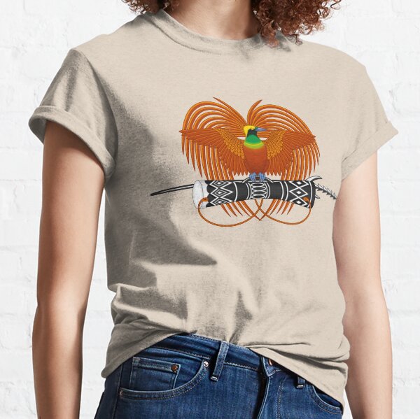 National Emblem of Papua New Guinea Classic T-Shirt