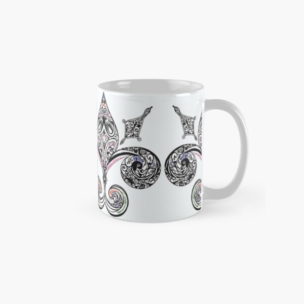 Fleur-de-lis Classic Mug
