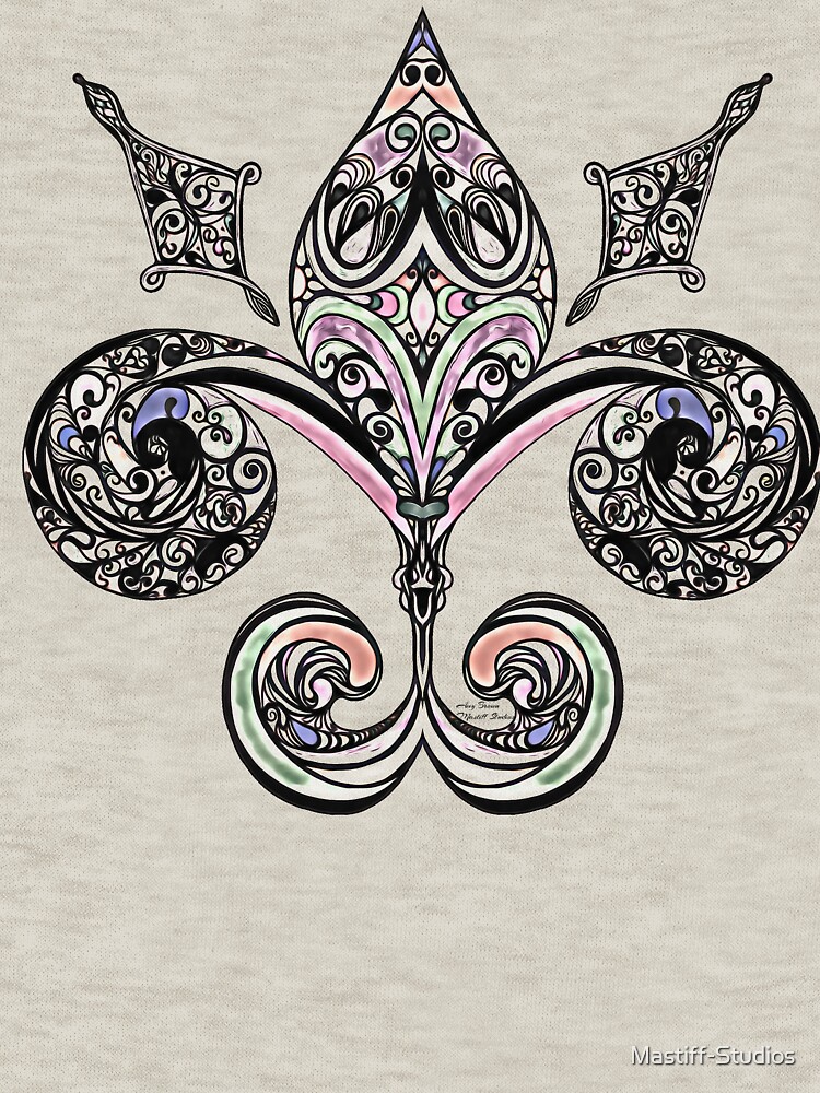 Fleur-de-lis by Mastiff-Studios