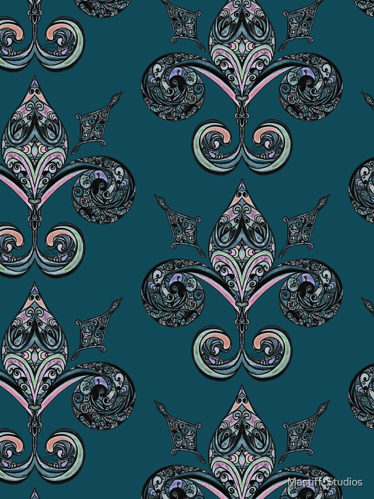 Fleur-de-lis by Mastiff-Studios