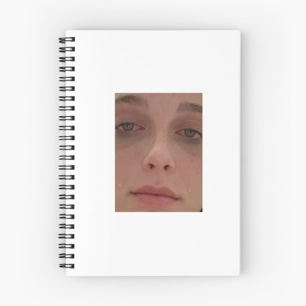 Item preview, Emma Chamberlain - crying designed and sold by alaskaandmargo.