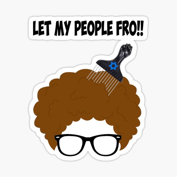 Item preview, Jewfro designed and sold by Jonnydowntown.