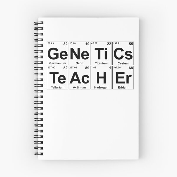 Item preview, Elements - Genetics Teacher designed and sold by study-genetics.