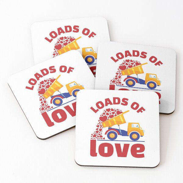 Item preview, Loads Of Love Boys Valentine Dump Truck designed and sold by jaygo.