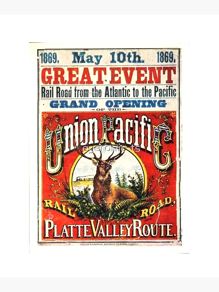 Transcontinental Railroad Grand Opening Shirt Transcontinental Railroad Grand Opening Shirt