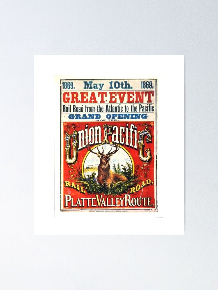 Transcontinental Railroad Grand Opening Shirt Transcontinental Railroad Grand Opening Shirt