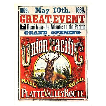 Transcontinental Railroad Grand Opening Shirt Transcontinental Railroad Grand Opening Shirt