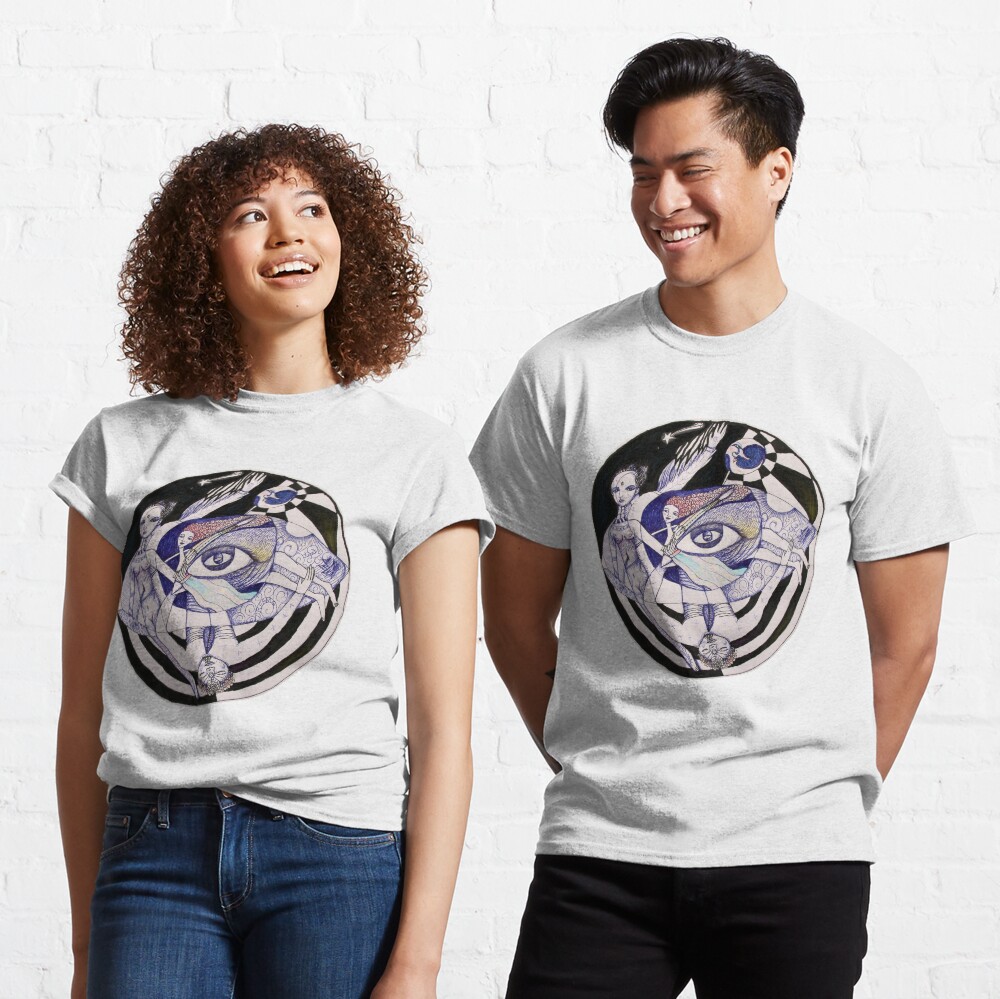 Item preview, Classic T-Shirt designed and sold by aremaarega.