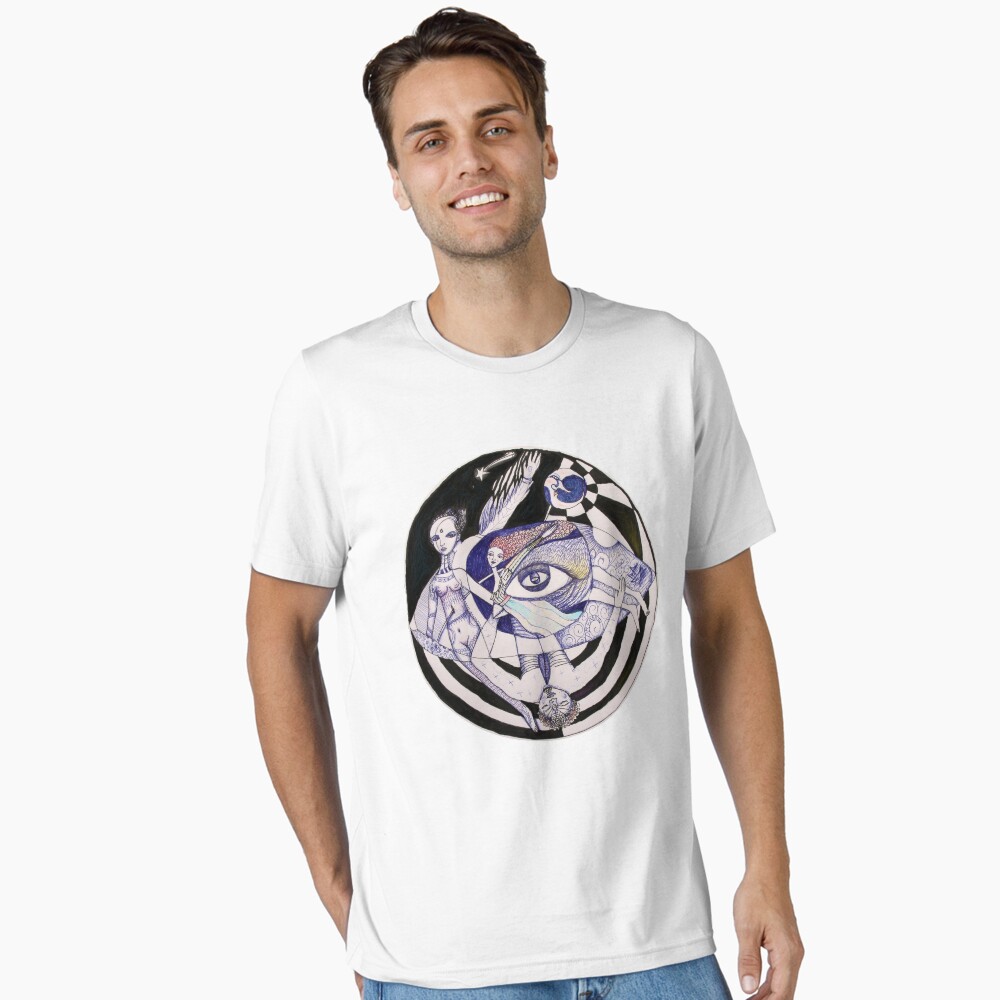 Item preview, Essential T-Shirt designed and sold by aremaarega.