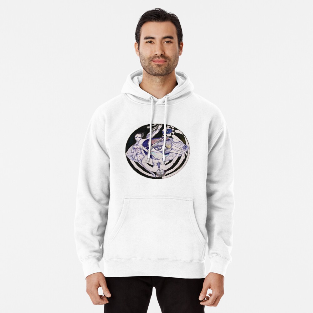 Item preview, Pullover Hoodie designed and sold by aremaarega.