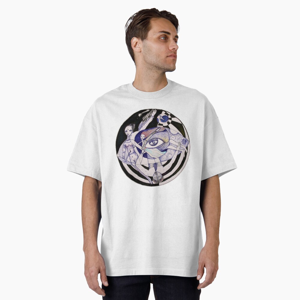 Item preview, Oversized T-Shirt designed and sold by aremaarega.