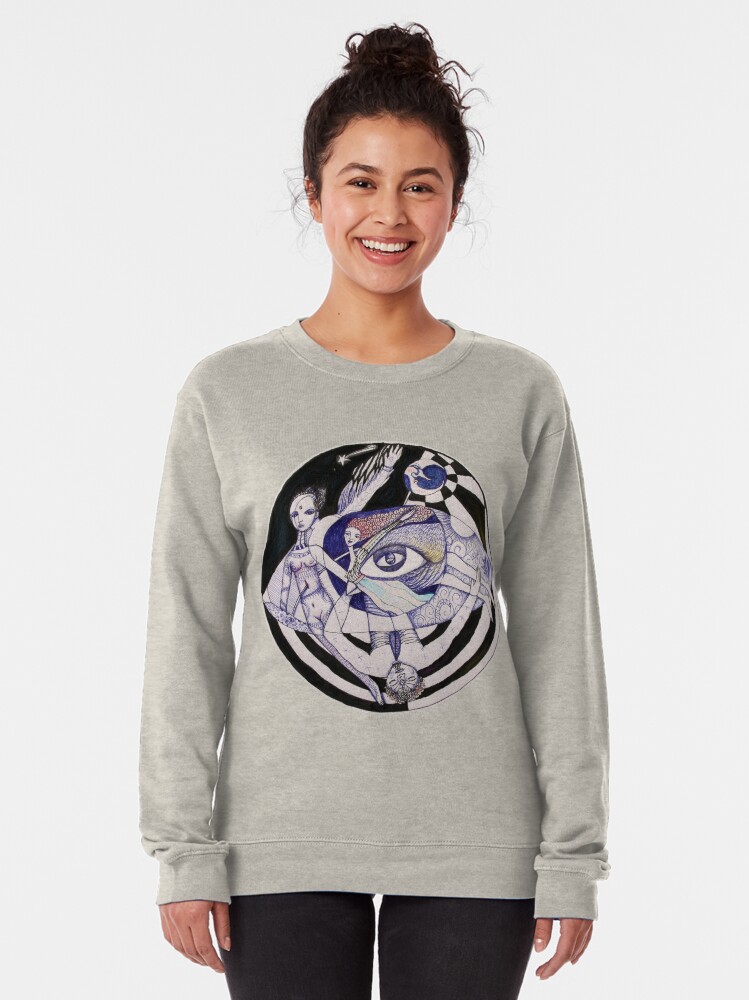 Alternate view of The Light Seekers Journey Pullover Sweatshirt