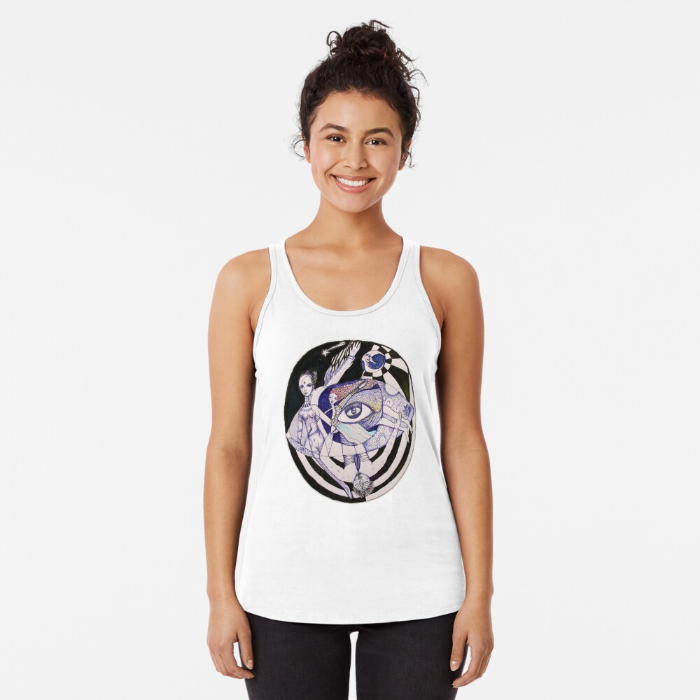Item preview, Racerback Tank Top designed and sold by aremaarega.