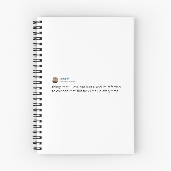Item preview, Emma Chamberlain - tweet designed and sold by alaskaandmargo.