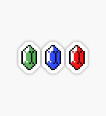8 Bit Rupees Sticker