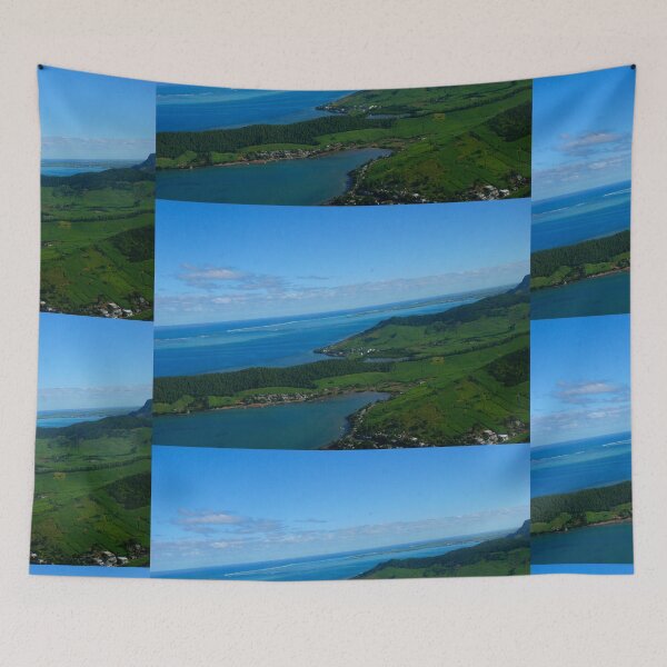 Item preview, A view to behold - Island shoreline - Mauritius designed and sold by Totallyalive.