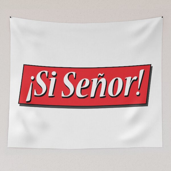 Item preview, Si Senor - Awesome Latino Design designed and sold by estudio3e.