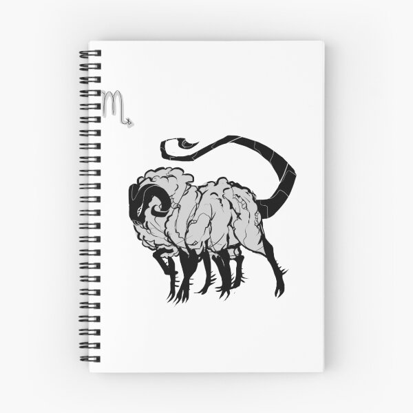 Aperçu de l'œuvre DoubleZodiac - Scorpion Mouton / Chèvre créée et vendue par Disasters.