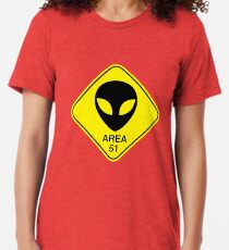 Area 51 Tri-blend T-Shirt