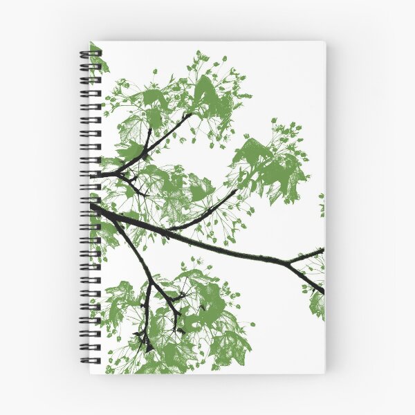 Item preview, Spring Maple Green designed and sold by jsachs99.