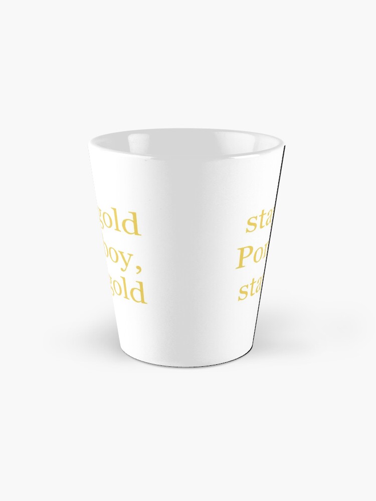 Die Aussenseiter Bleiben Gold Tasse Von Mack7000 Redbubble