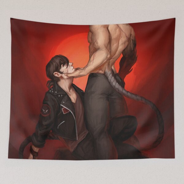 Item preview, to hell and back (no tattoo) designed and sold by mondaijo.