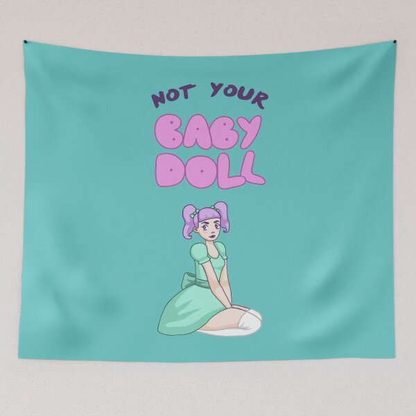 Item preview, Not Your Baby Doll designed and sold by tankmelon.