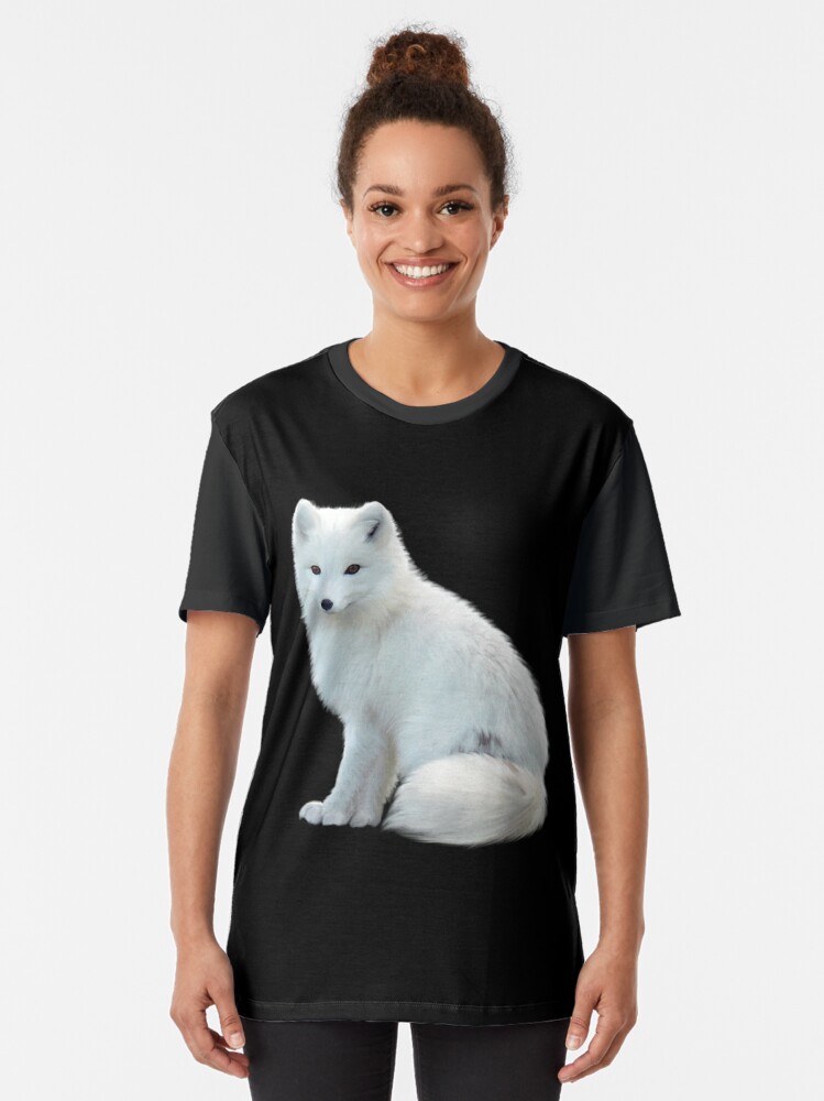 arctic fox t shirt