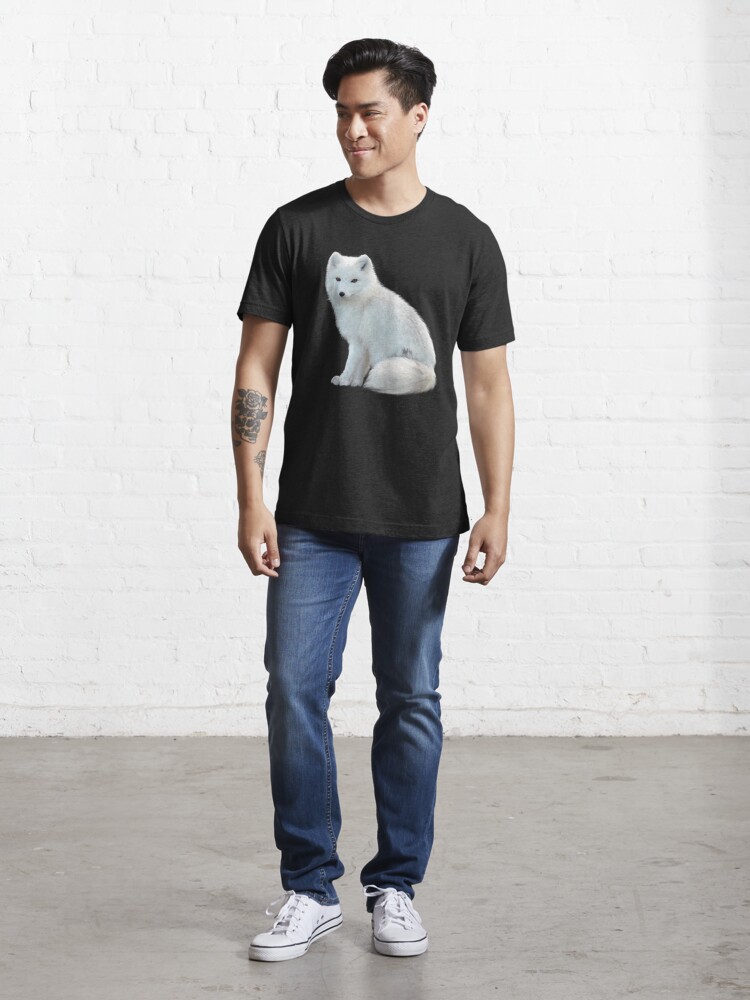 arctic fox t shirt