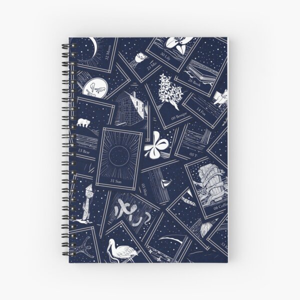 Item preview, Blue Night Lenormand designed and sold by Adriana Juarez.