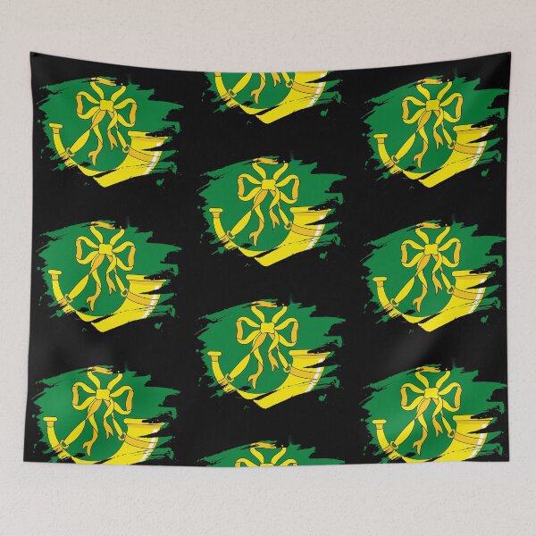 Item preview, Huntingdonshire Flag Paint Splatter Design designed and sold by ockshirts.