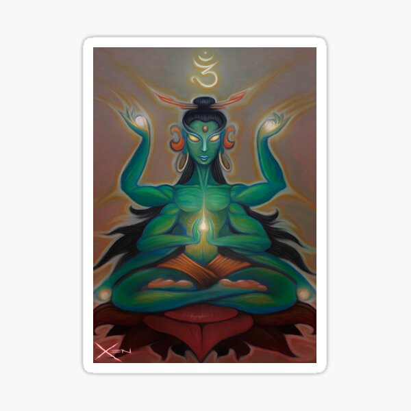 Avalokitesvara Sticker