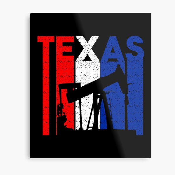 Download Oilfield Metal Prints | Redbubble