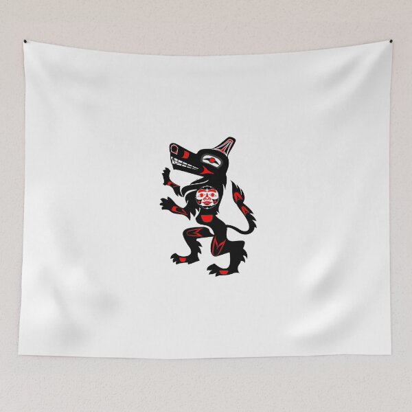 Item preview, THE WOLF DANCE designed and sold by NINUNO.