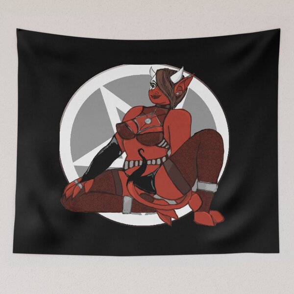 Item preview, Mistress of the Dark Pinup Censored version designed and sold by PoesUnderstudy.