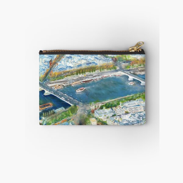 Item preview, Cruising the Seine designed and sold by F.A. Moore.