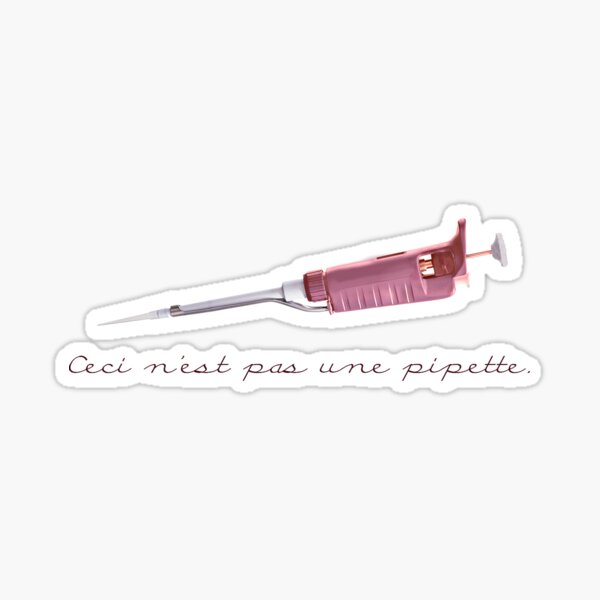 Artikel-Vorschau von Dies ist keine Pipette, designt und verkauft von OhLouCo.