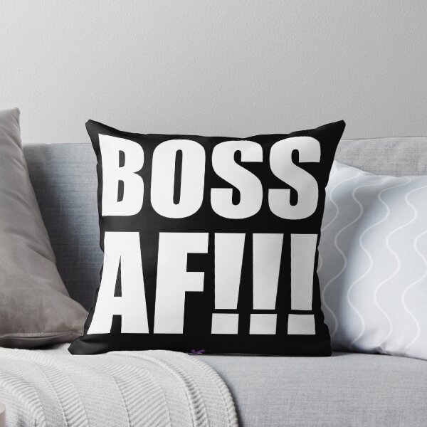 Item preview, AF SERIES - "BOSS AF!!!" Design designed and sold by TeamXtra.