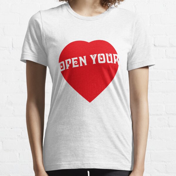 Open your Heart Essential T-Shirt