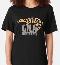 Pet Gila Monster / Eidechse Reptil Herpetologie Slim Fit T-Shirt