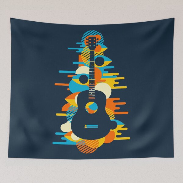 Item preview, Psychedelic Music Guitar designed and sold by Robert Lynch.
