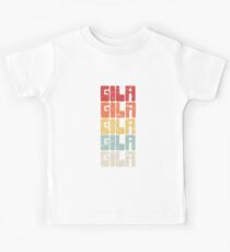 Pet Gila Monster / Reptileidechse Herpetologie Kinder T-Shirt