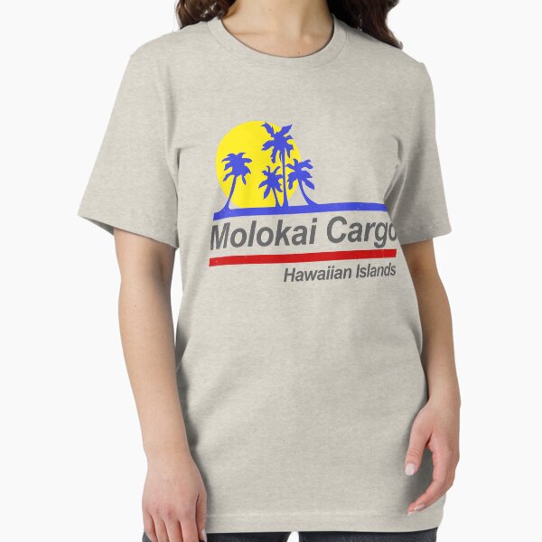 Item preview, Molokai Cargo - Hard Ticket to Hawaii designed and sold by Probably Clever.