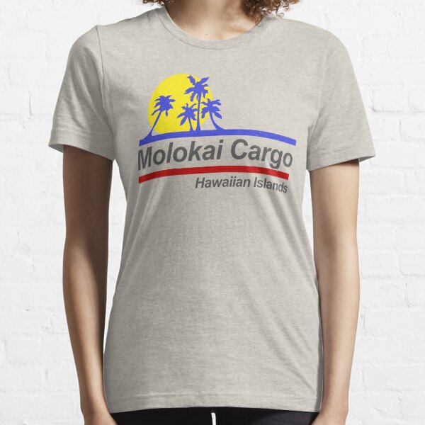 Item preview, Molokai Cargo - Hard Ticket to Hawaii designed and sold by Probably Clever.