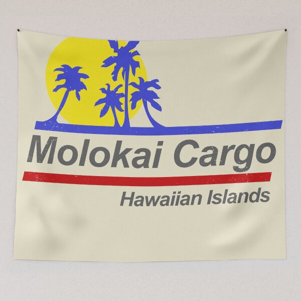 Item preview, Molokai Cargo - Hard Ticket to Hawaii designed and sold by Probably Clever.