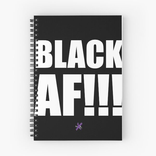 Item preview, AF SERIES - "BLACK AF!!!" Design designed and sold by TeamXtra.