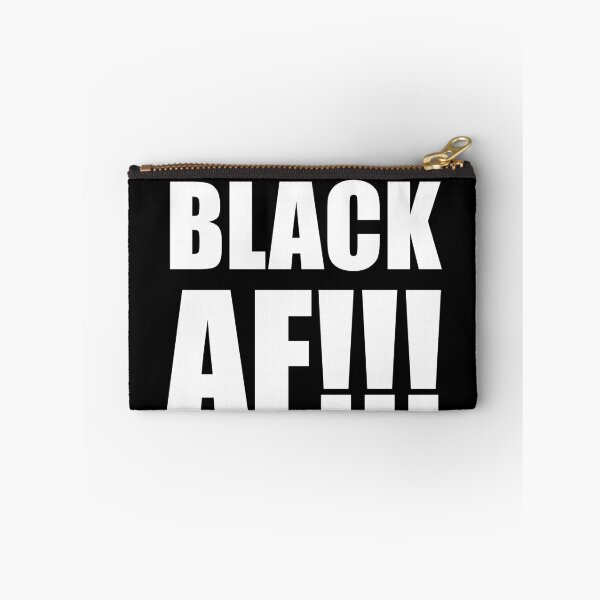 Item preview, AF SERIES - "BLACK AF!!!" Design designed and sold by TeamXtra.
