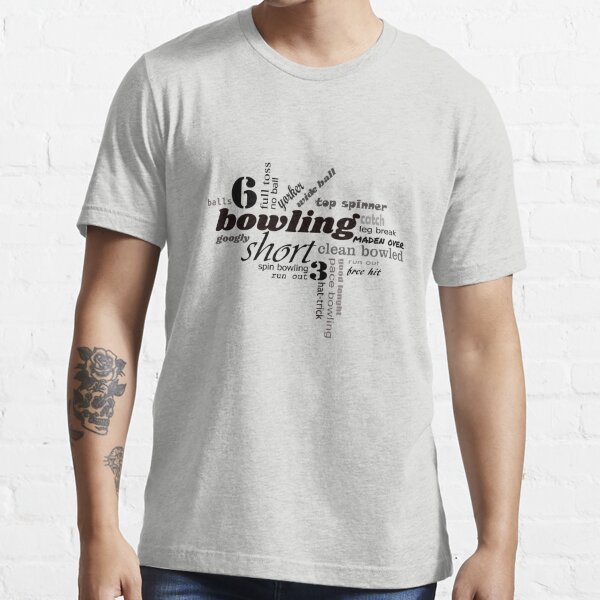 Cricket Bowling Words Essential T-Shirt