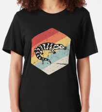 Haustier Gila Monster / Herpetology Lizard Reptile Slim Fit T-Shirt